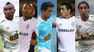Fútbol Peruano: 10 jugadores que aún están sin equipo