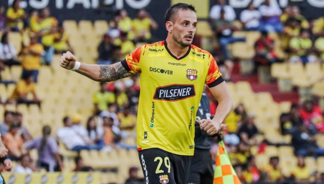 Octavio Rivero. (Foto: Barcelona SC)
