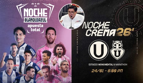 ¿Noche Blanquiazul y Noche Crema en riesgo? Ministro del Interior dejó contundente mensaje