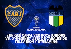 ¿En qué canal ver Boca Juniors vs. O’Higgins EN VIVO hoy por la vuelta de playoffs de Copa Sudamericana 2026?