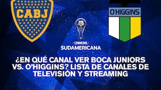 ¿En qué canal ver Boca Juniors vs. O’Higgins por la vuelta de playoffs de Copa Sudamericana 2026?