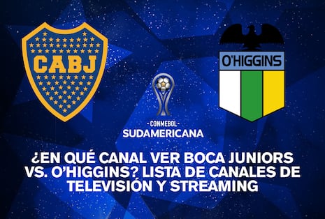 ¿En qué canal ver Boca Juniors vs. O’Higgins por la vuelta de playoffs de Copa Sudamericana 2026?