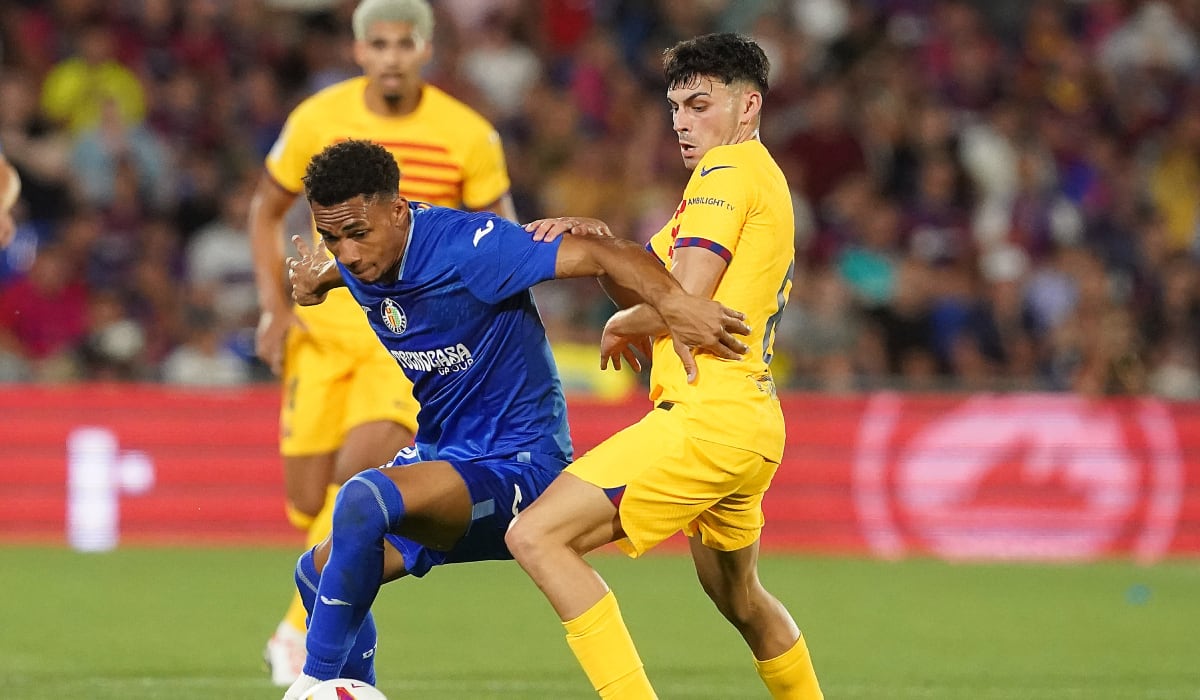 Barcelona viene de empatar sin goles ante Getafe. (Foto: Getafe)