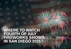 ✨ Where to Watch Fireworks Near Me in San Diego This July 4th? Schedule and Best Locations