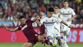 Boca vs. Lanús (0-1): resumen, gol y video por la Liga Profesional