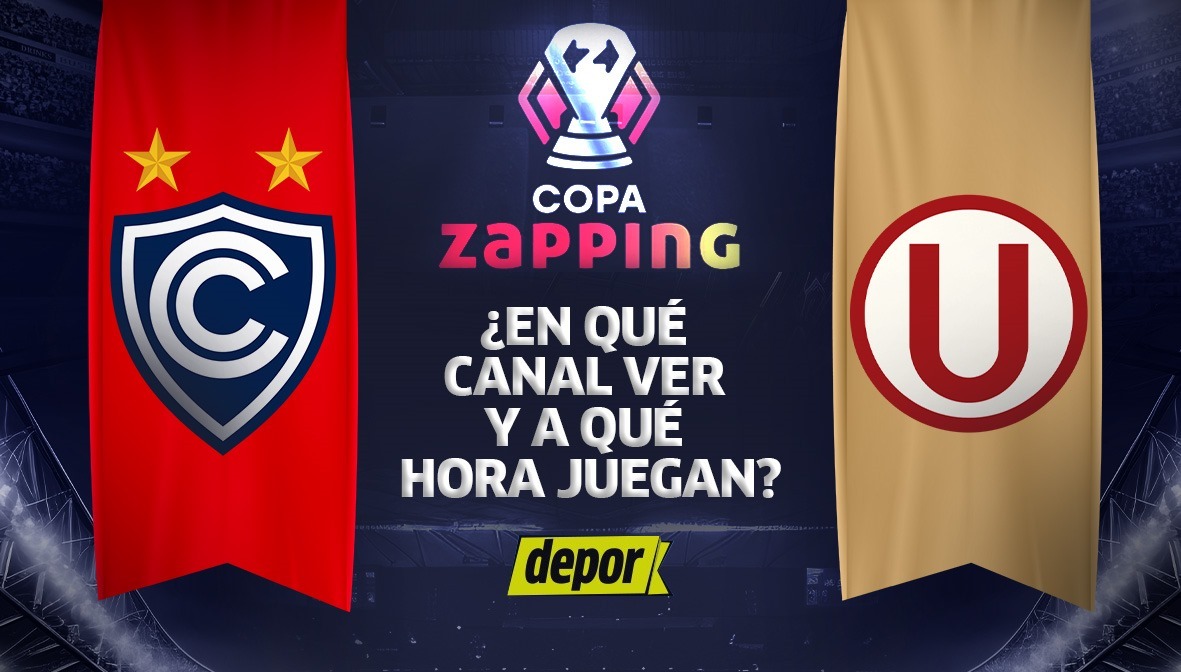 Cienciano y Universitario se miden por la Copa Zapping. (Diseño: Depor)