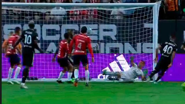 ‘Madrugan’ al ‘Rebañó’: gol de Da Graca quien encontró un rebote y sentenció el Juventus vs. Chivas [VIDEO]