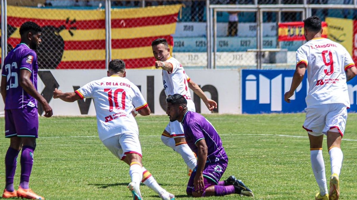 Hicieron respetar su localía: Atlético Grau goleó 3-0 a Comerciantes Unidos en Piura. (Atlético Grau)