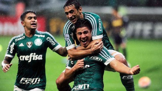 Palmeiras ganó 2-0 a Rosario Central por Copa Libertadores