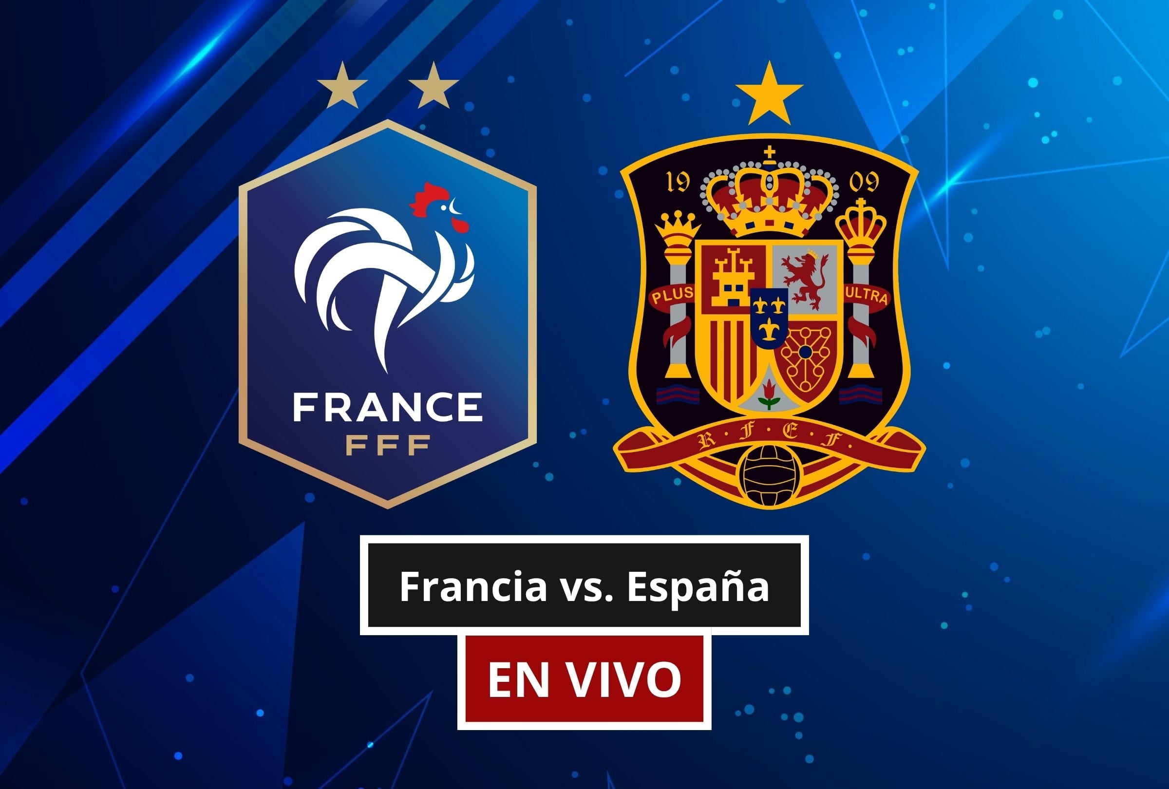 El Francia vs. España por el Mundial 2026 es un partido que apunta a ser intenso de principio a fin. (Foto: Composición Canva - Depor)