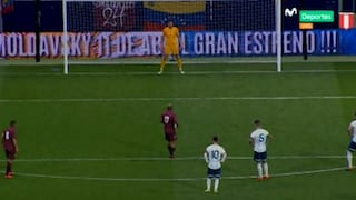 ¡Hunde a la 'Albiceleste'! Josef Martínez anota de penal el 3-1 y Argentina cae en el Wanda [VIDEO]