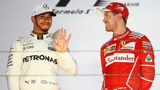 No se quedó callado: la respuesta que dio Hamilton cuando dijeron que Vettel era mejor que él [VIDEO]