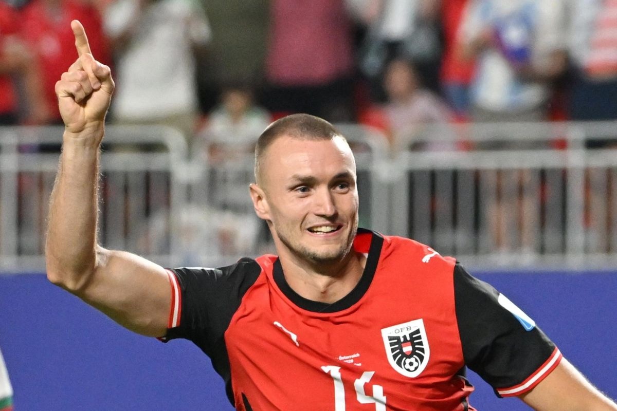¡Agónico y de locos! Kalajdzic apareció en la última jugada y selló el 3-3 entre Austria y Argelia | (Foto: EFE)