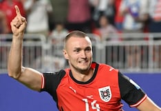 ¡Agónico y de locos! Gol de Kalajdzic apareció en la última jugada y selló el 3-3 entre Austria y Argelia