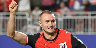 ¡Agónico y de locos! Kalajdzic apareció en la última jugada y selló el 3-3 entre Austria y Argelia | (Foto: EFE)