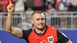 ¡Agónico y de locos! Gol de Kalajdzic apareció en la última jugada y selló el 3-3 entre Austria y Argelia