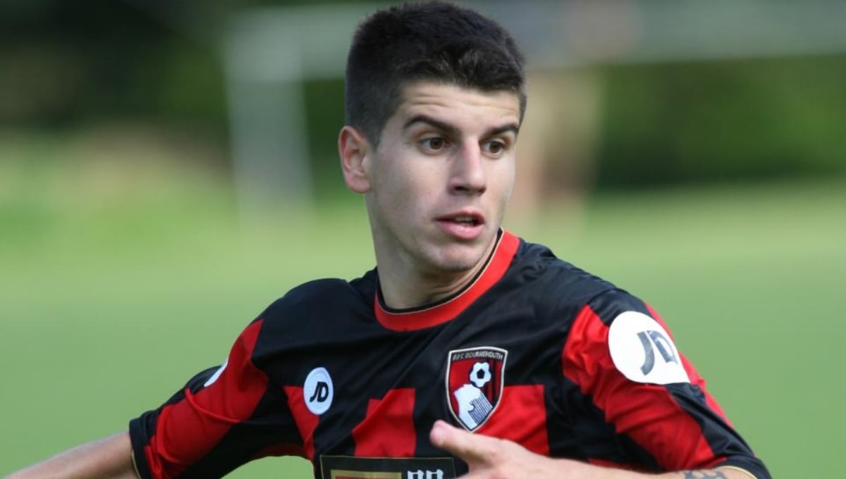 Tomás Andrade pasó por la Sub-21 del Bournemouth de Inglaterra. (Foto: Bournemouth)