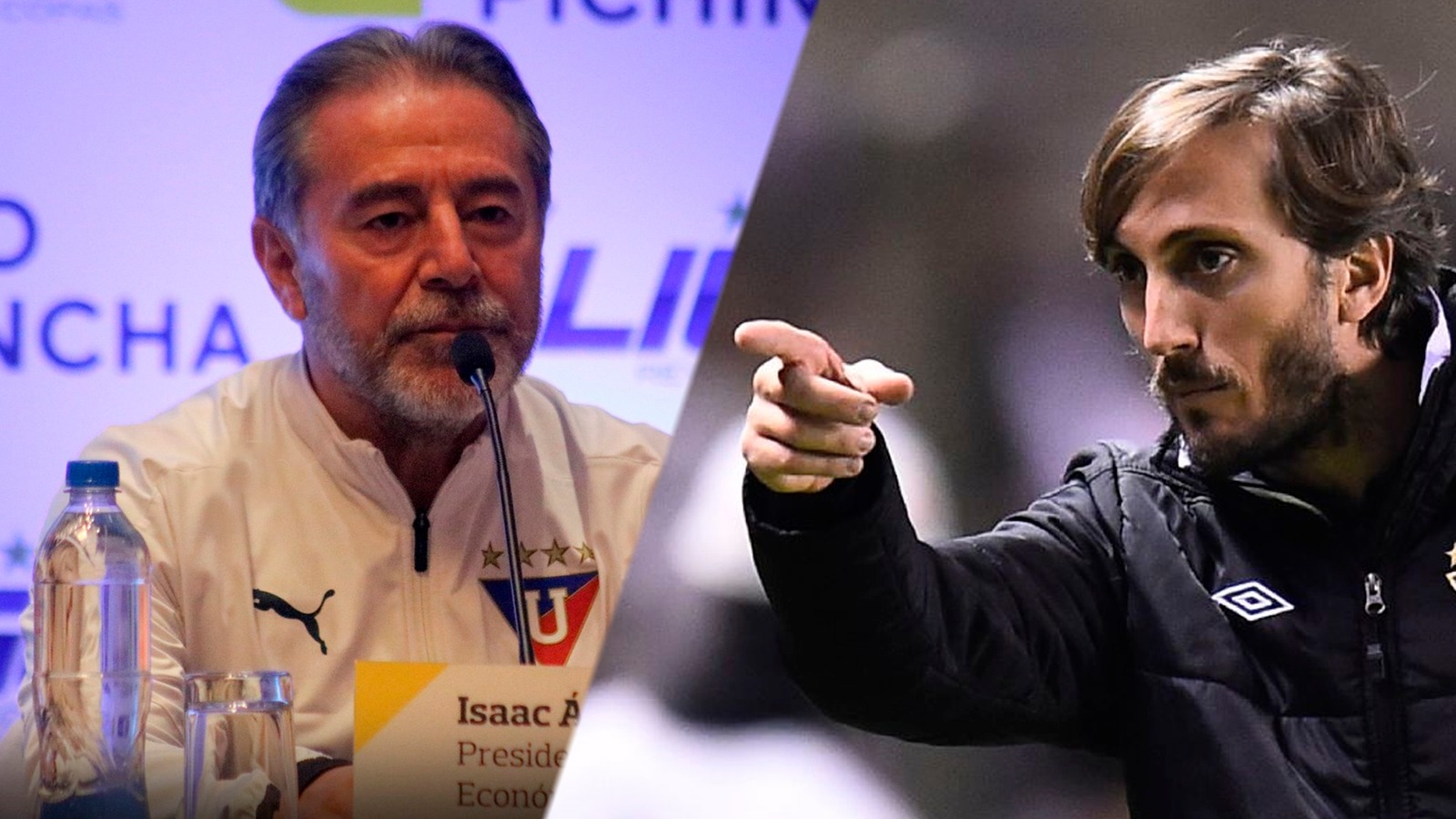 ¿Por qué el presidente de Liga de Quito faltó a la reunión clave por el futuro de Zubeldía? (Foto: LDU)