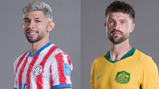 ¿En qué canales ver el partido Paraguay vs. Australia?