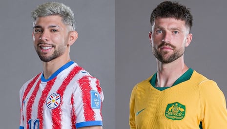 Paraguay vs. Australia: canales de transmisión y horarios del partido de hoy