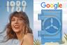Taylor Swift y Google lanzan acertijo sobre sobre las canciones inéditas de 1989