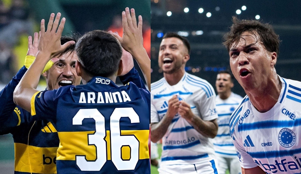 Cruzeiro vs. Boca por la fecha 3 de la fase de grupos de la Copa Libertadores. (Fotos: Getty Images)