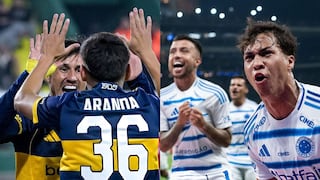 Boca vs. Cruzeiro: fecha, horarios y canales de TV por Copa Libertadores