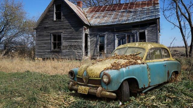 Hombre vendió su viejo auto por una fuerte suma de dinero ¿Cómo lo hizo? | FOTOS