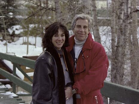 Ghislaine Maxwell y Jeffrey Epstein: ¿cómo se conocieron e iniciaron una relación?