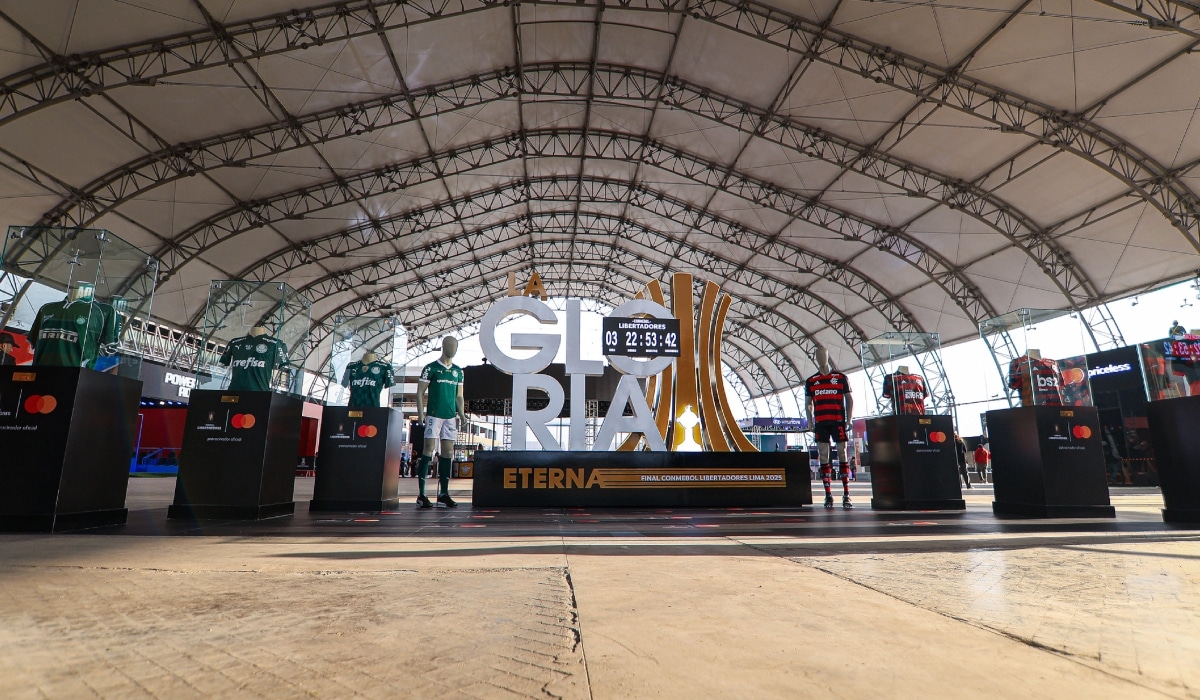 Fan Zone Conmebol Libertadores abre sus puertas en Lima. (Foto: Conmebol)