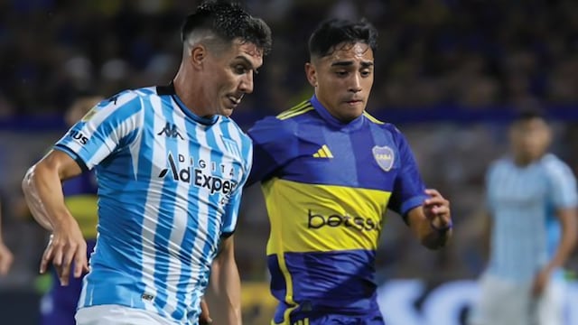 Boca vs. Racing (4-2): goles, resumen y video por Copa de la Liga