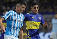 Boca vs. Racing (4-2): goles, resumen y video por Copa de la Liga