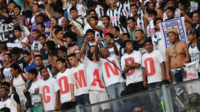 Alianza Lima: salió la sanción por bombarda en el clásico