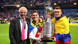 Para toda la vida: el tatuaje de Juan Fernando Quintero para recordar la final de Copa Libertadores