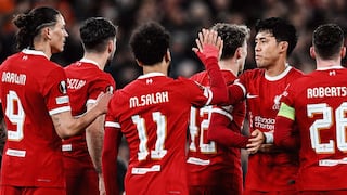 Liverpool vs. Sparta Praga (6-1): resumen, goles y video de la Europa League