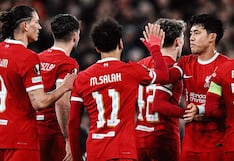 Liverpool vs. Sparta Praga (6-1): resumen, goles y video de la Europa League