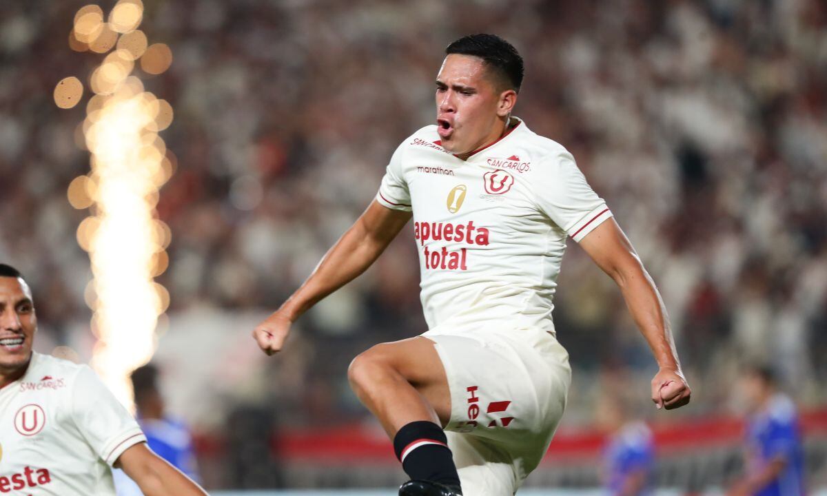 Yuriel Celi aprovechó que fue titular por primera vez en el año y convirtió su primer gol con camiseta crema. (Foto: Jesús Saucedo)