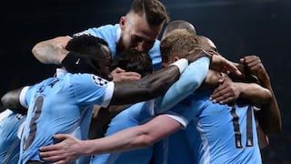 Manchester City ganó 1-0 a PSG y es semifinalista de Champions League