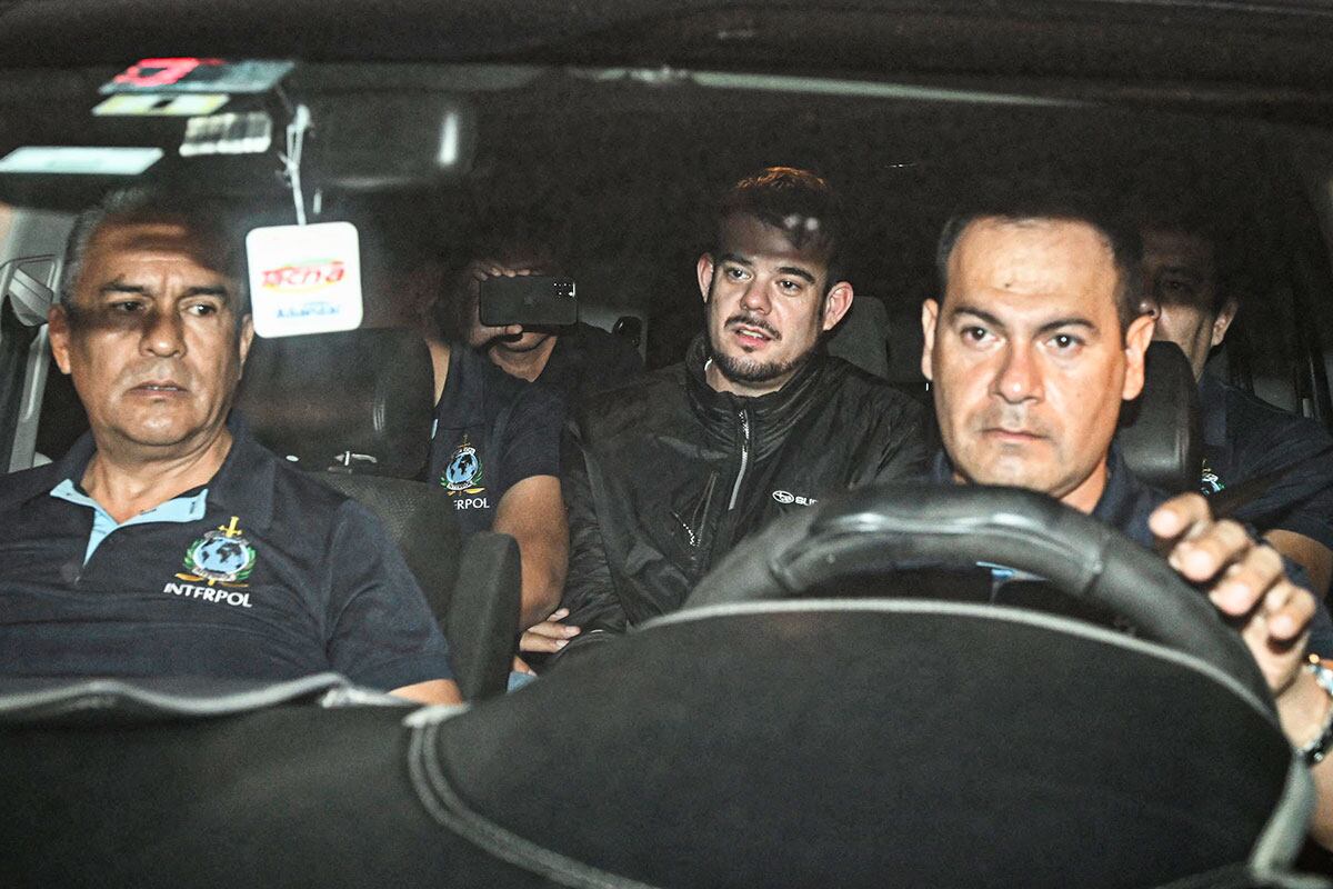 El asesino confeso cumple una condena de 28 años de prisión en Perú por quitar la vida a la joven Stephany Flores en 2010. (Foto: AFP)