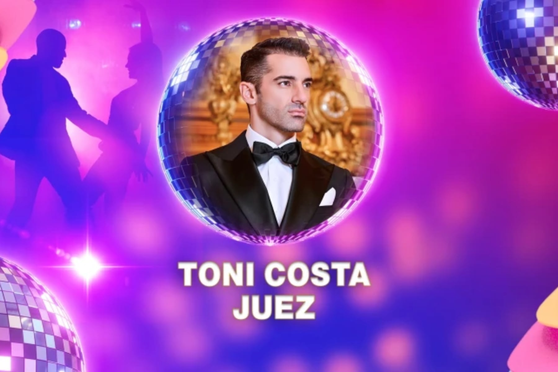 Toni Costa ha sido anunciado como juez del concurso "Hoy Día Bailamos" (Foto: Telemundo)