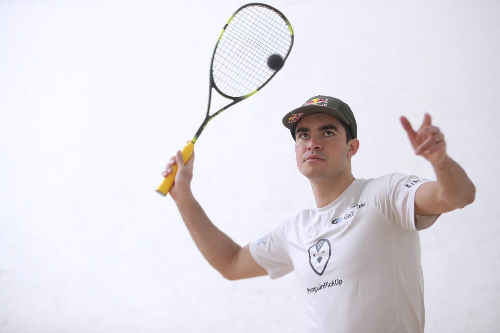 Diego Elías ha ganado 14 títulos dentro del circuito de la PSA. (Foto: Alessandro Currarino/GEC)