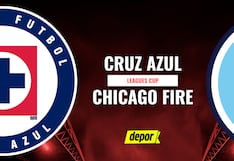 Cruz Azul vs. Chicago Fire EN VIVO por Leagues Cup: transmisión gratis por Apple TV y Fútbol Libre TV