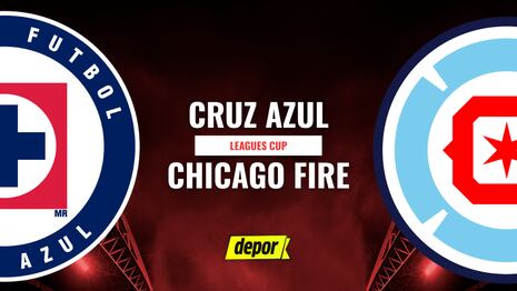 Cruz Azul vs. Chicago Fire EN VIVO por Leagues Cup: transmisión gratis por Apple TV y Fútbol Libre TV
