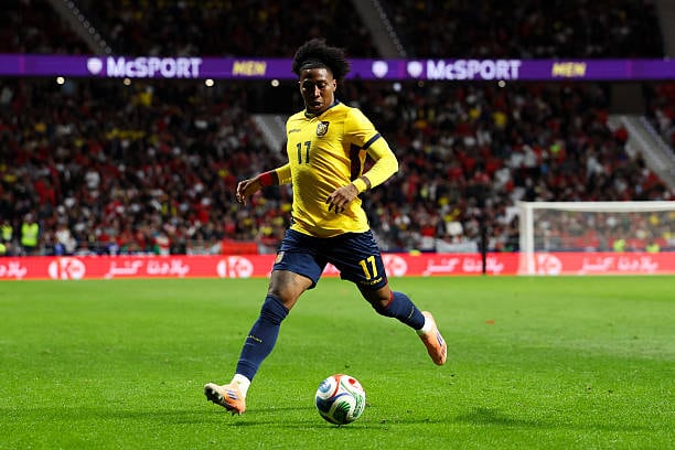 Ecuador ante Países Bajos en el Philips Stadion de Eindhoven. (Foto: Getty Images)