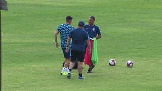 Adrián Ugarriza se puso la camiseta blanquiazul y así lo recibió Alianza Lima en Chincha [FOTOS]