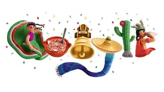 Fiestas Patrias 2021: Google celebra el Día de la Independencia de México con un nuevo doodle