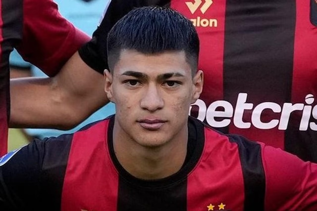 Kenji Cabrera de Melgar, 4 goles en 14 partidos. (Foto: Melgar)