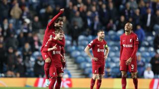 Paliza ‘red’: Liverpool derrotó 7-1 a Rangers en Escocia por la Champions League