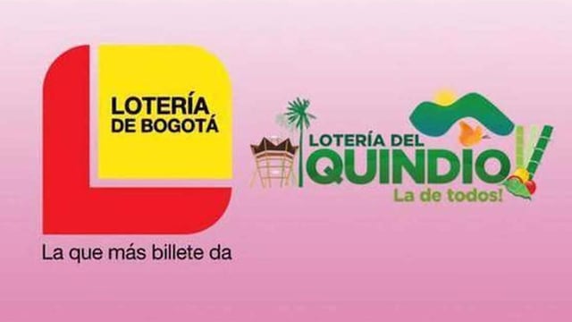 Lotería de Bogotá y Quindío resultados y ganadores del jueves 1 de septiembre