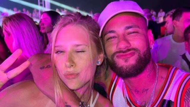 En su crucero: ¿Neymar encontró una nueva ilusión en sus fiestas?